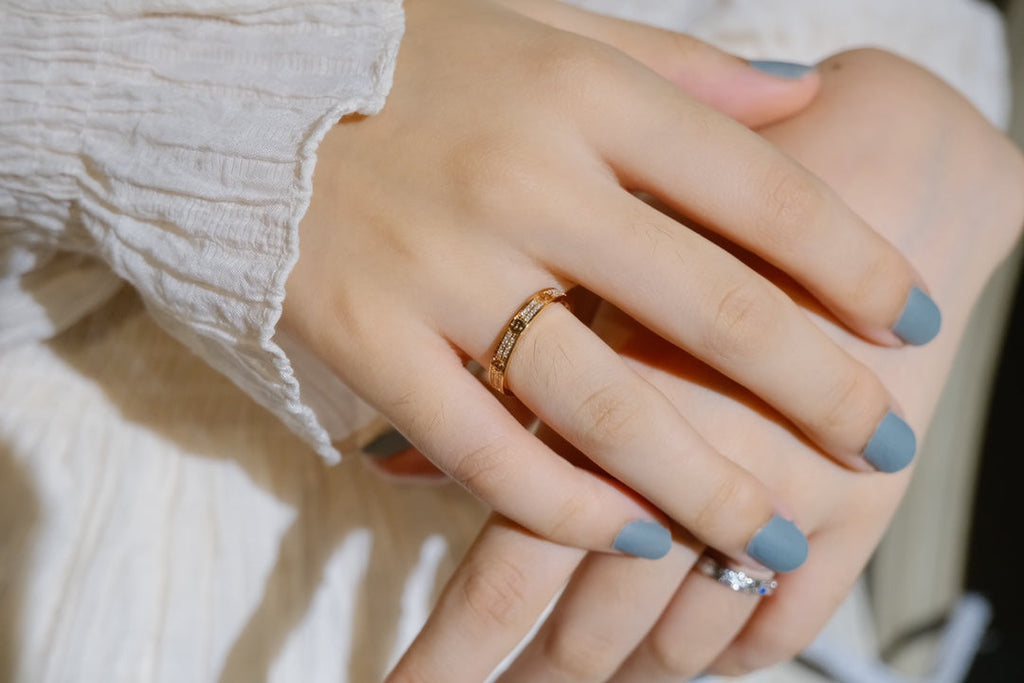 CARTIER LOVE RING 2.65MM DIAMOND