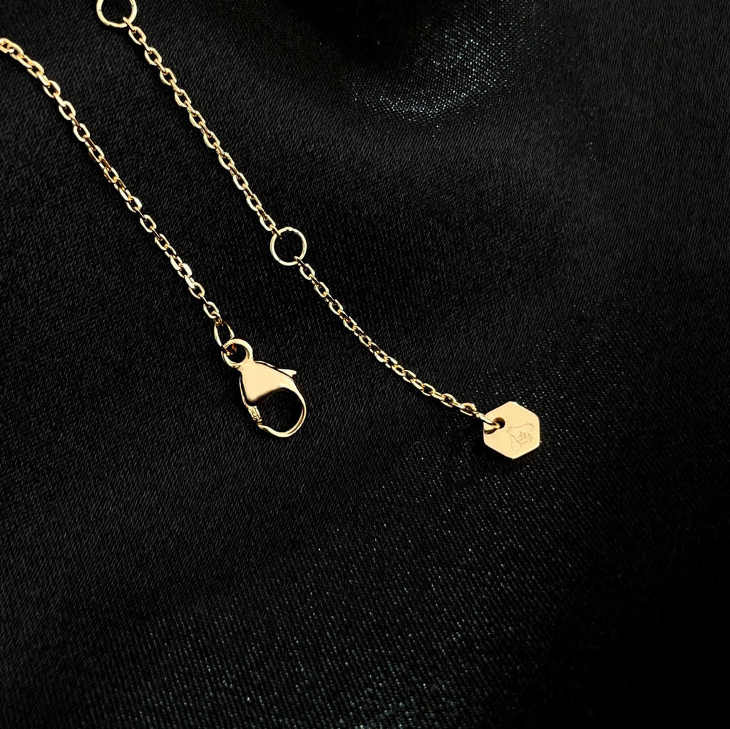CHAUMET BEE MINI NECKLACE