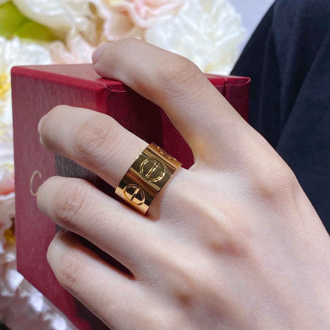 CARTIER LOVE 11MM LARGE RING