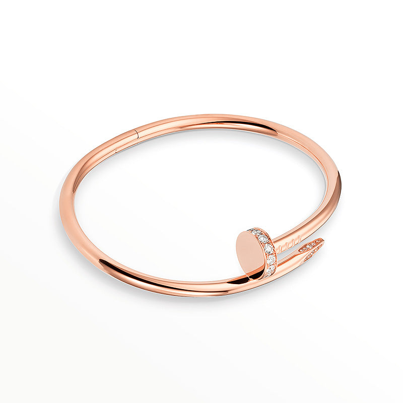 CARTIER JUSTE BRACELET 3.5MM DIAMONDS