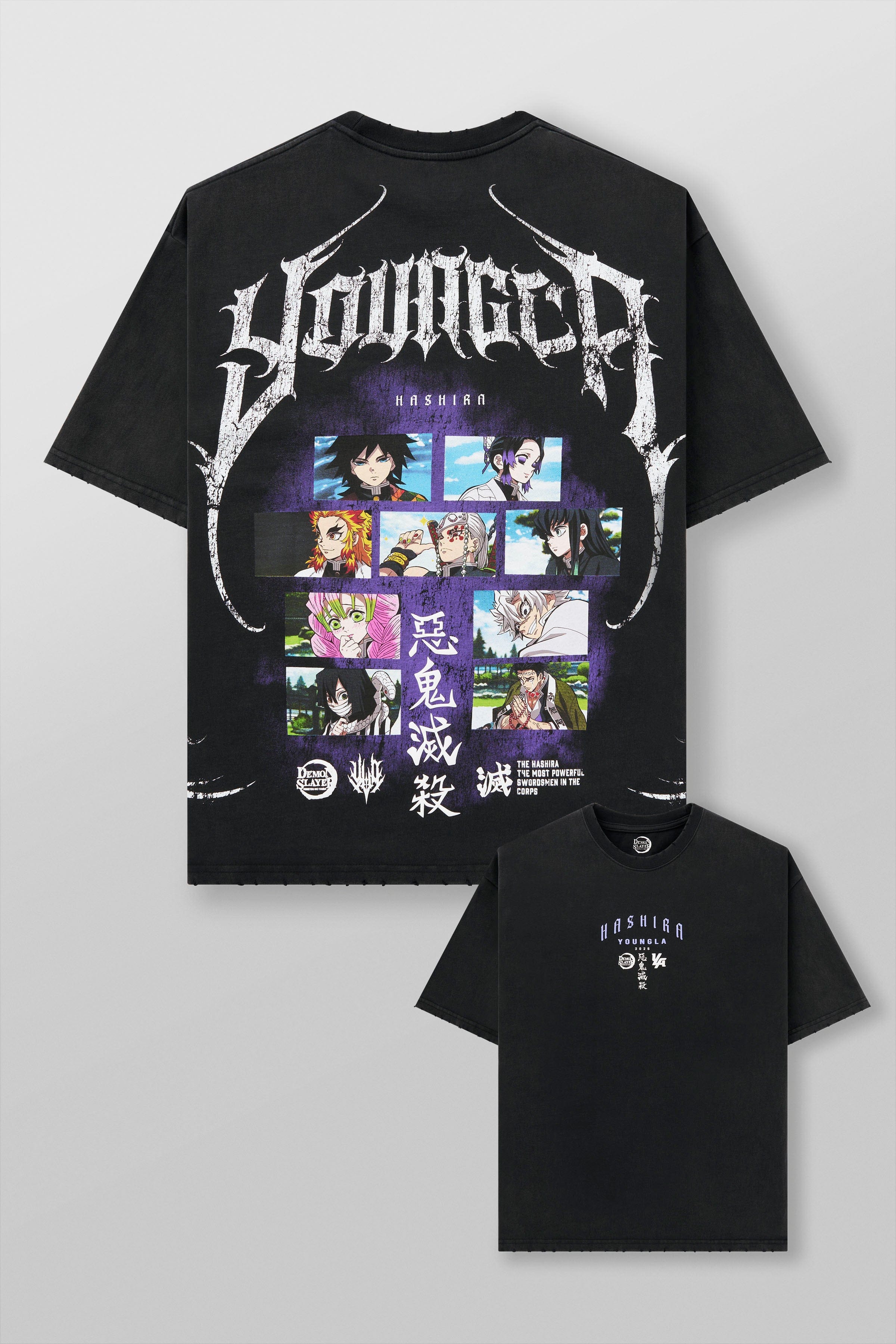 4297 - Demon Slayer: Kimetsu no Yaiba - Anime Tees