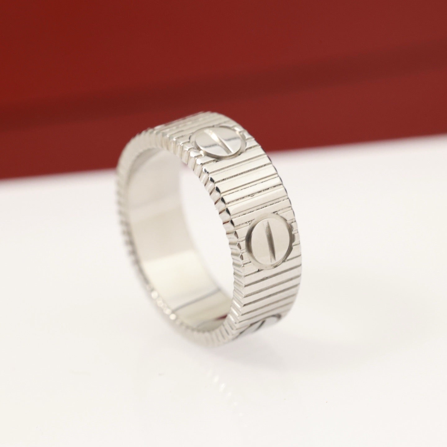 CARTIER LOVE UNLIMITED RING