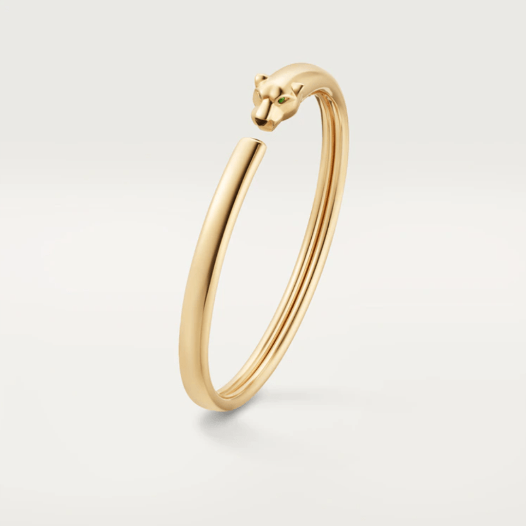 CARTIER PANTHERE GOLD OPEN BRACELET