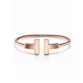 18K Tiffany Wire Bracelet