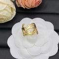 18K YSL Gold Ring